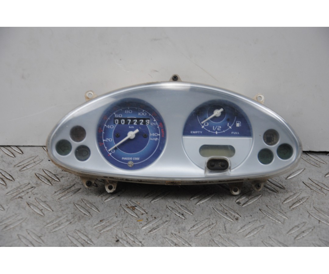 Strumentazione Contachilometri Piaggio Fly 100 / 150 dal 2006 al 2009 KM : 7229 1678803027778 Strumentazione Contachilometri Piaggio Fly 100 / 150 dal 2006 al 2009 KM : 7229 1678803027778