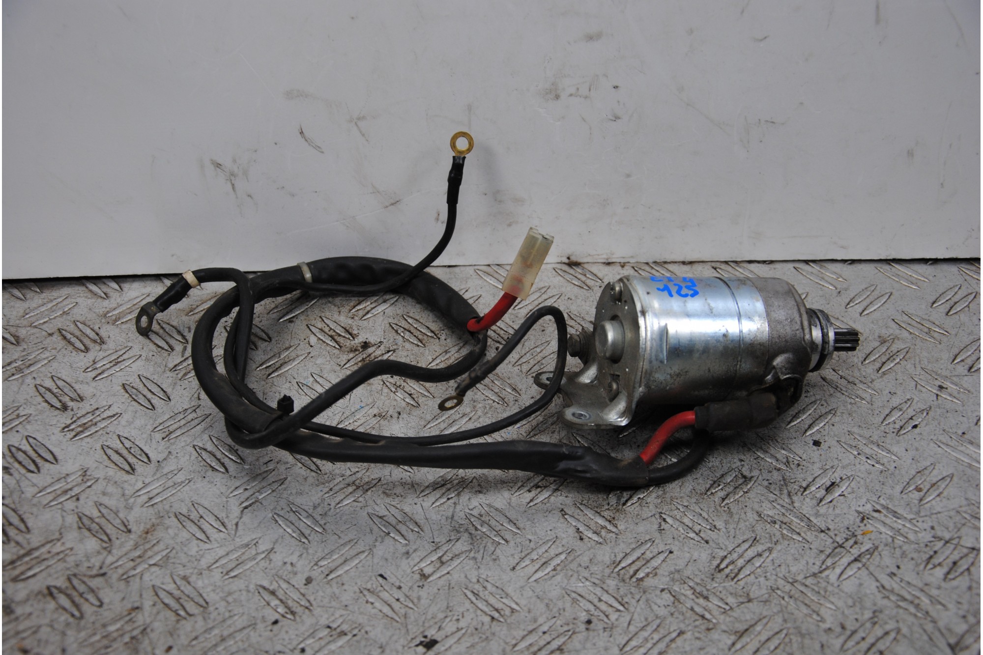 Motorino Avviamento Piaggio Vespa ET4 125 Dal 2005 al 2011  1678869317226