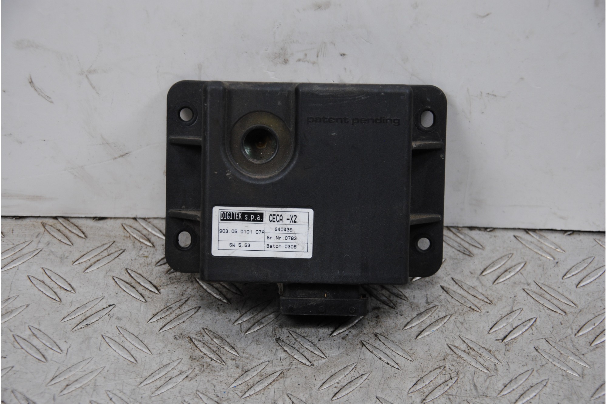 Centralina Antirollio Piaggio MP3 125 / 250 / 300 / 400 / 500 dal 2009 al 2016 COD : 640439  1678869732814