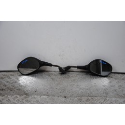 Coppia Specchietti Retrovisori Honda Sh 300 Dal 2006 al 2010  1678872553031