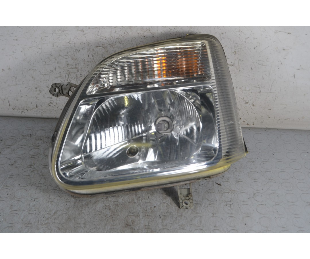 Faro Anteriore SX Opel Agila A dal 2000 al 2007 Cod 08-218-1130l  1678896341775