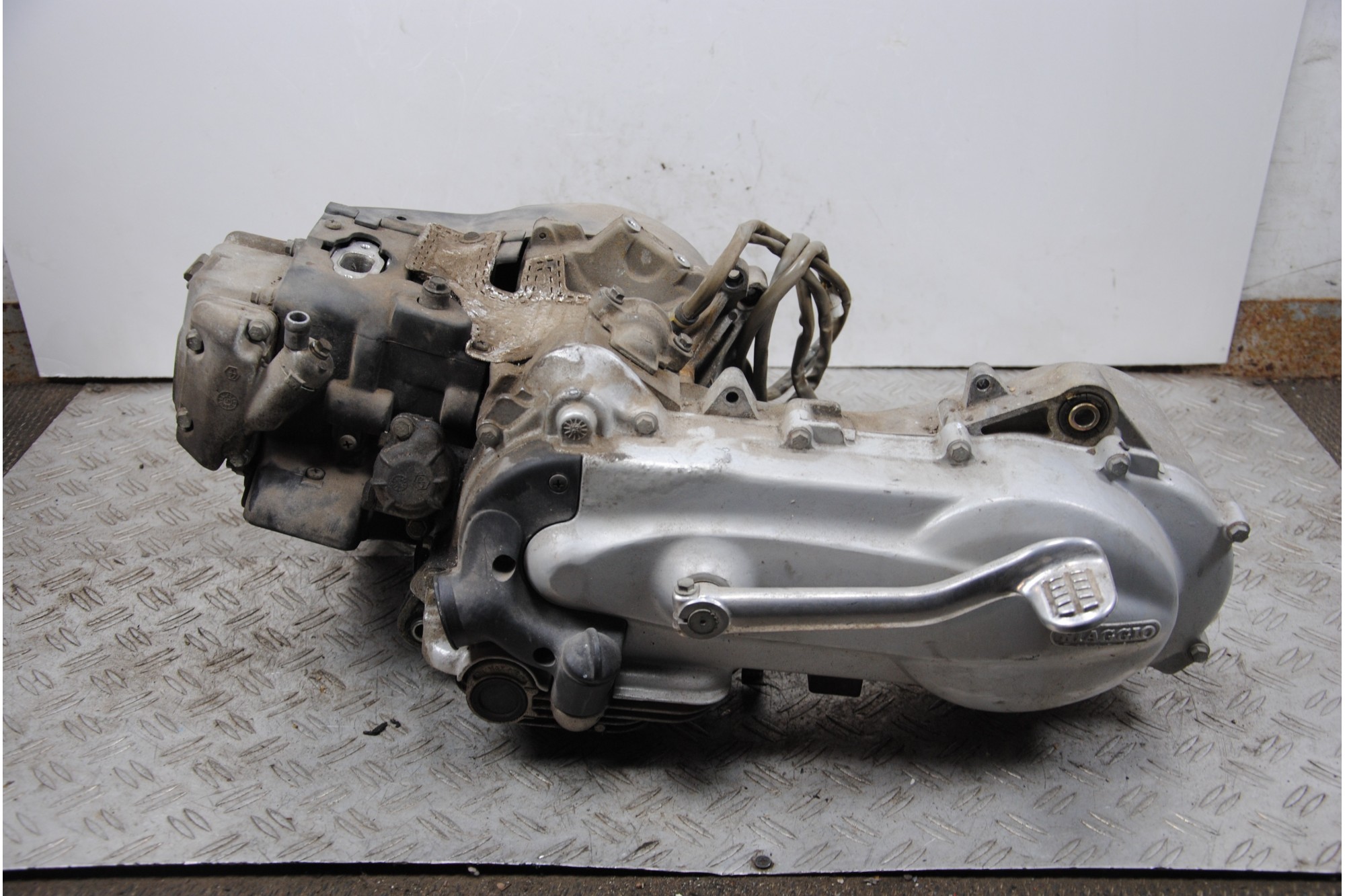 Blocco Motore Piaggio Vespa ET4 125 Dal 2005 al 2011 Cod M041M Num 2650  1678953985911