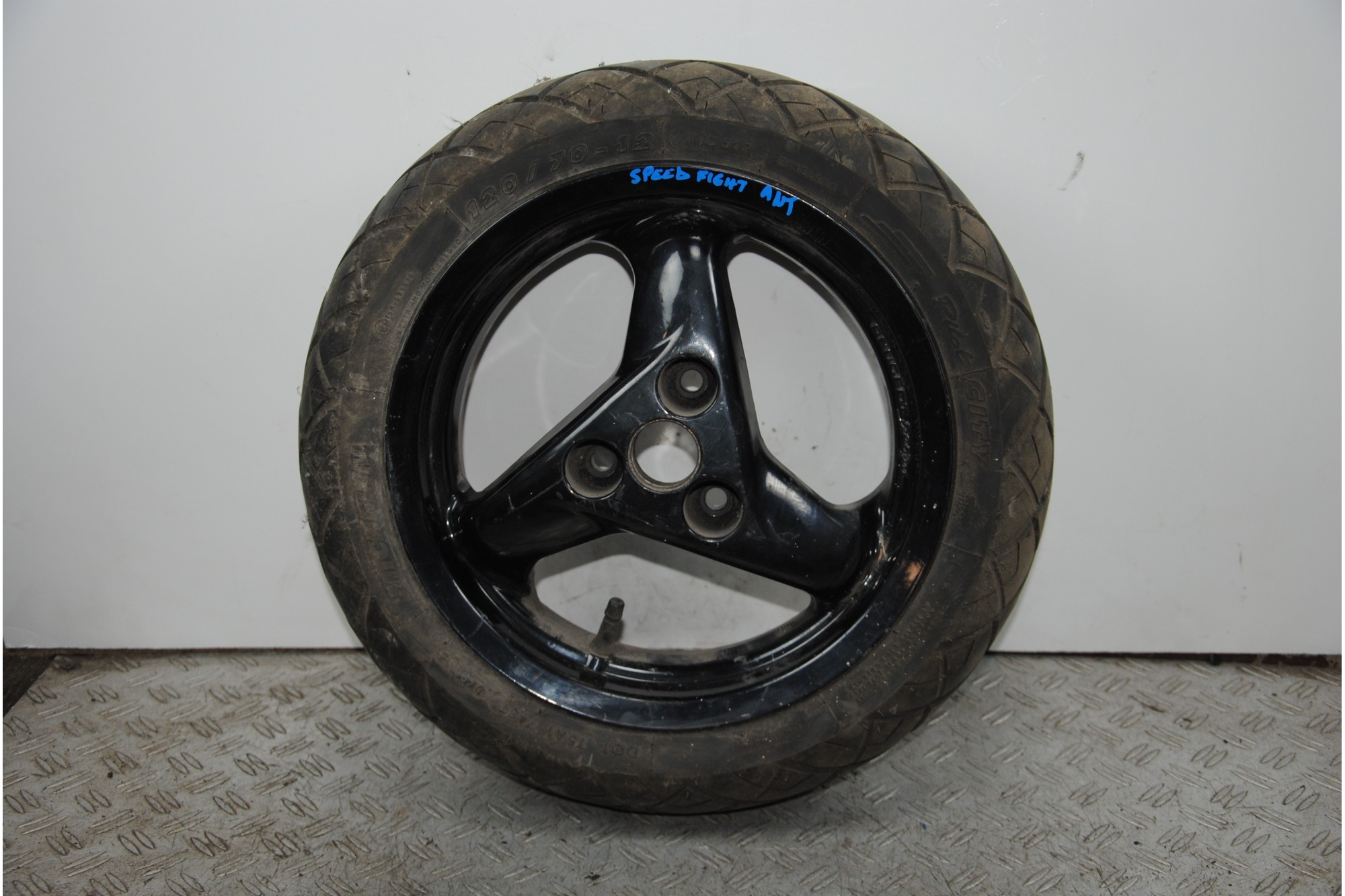 Cerchio Anteriore Peugeot Speedfight 50 Dal 1997 al 2005  1678957197136