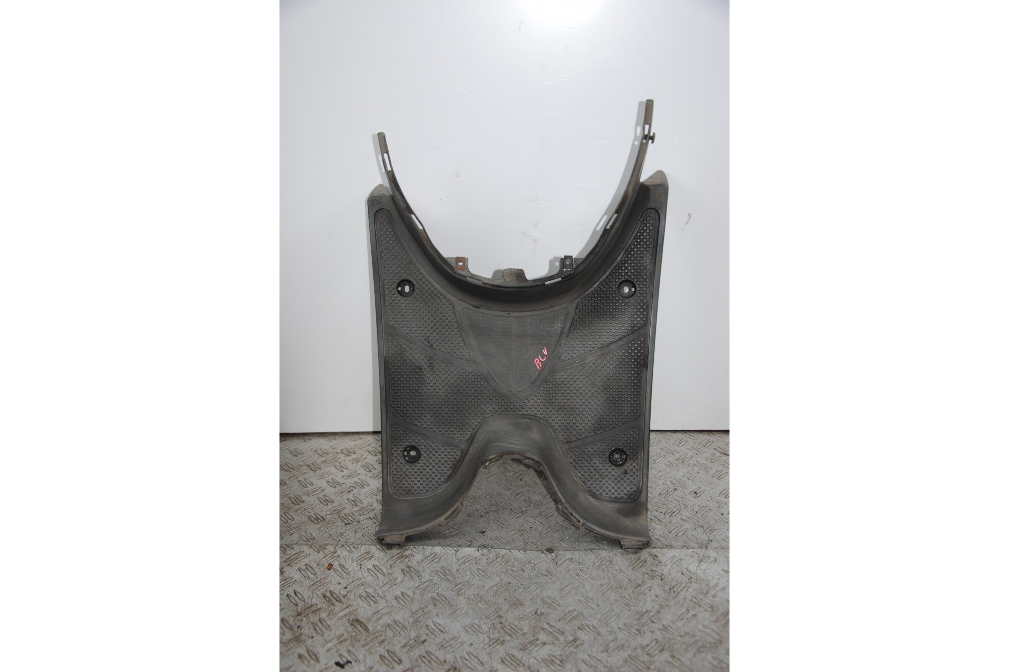 Carena Pedana Poggiapiedi Blu Honda Sh 50 Dal 1993 al 1999  1678961871091