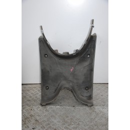 Carena Pedana Poggiapiedi Blu Honda Sh 50 Dal 1993 al 1999  1678961871091