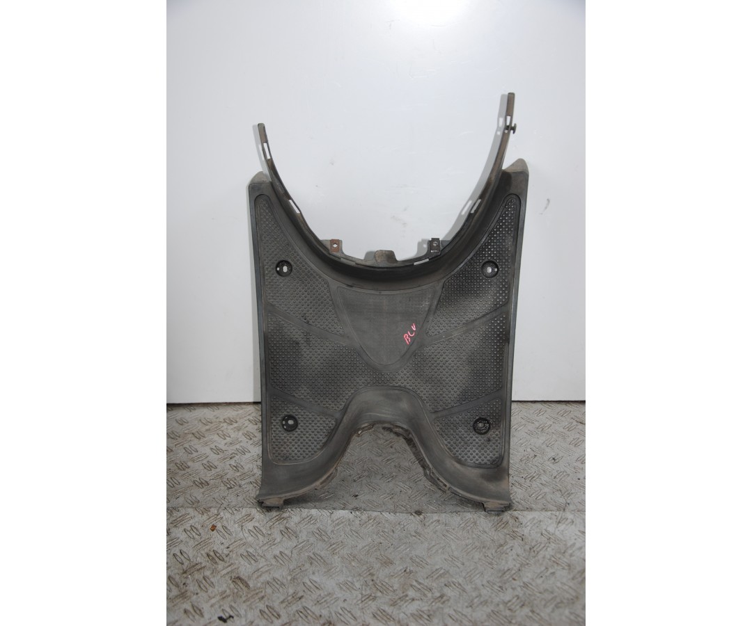 Carena Pedana Poggiapiedi Blu Honda Sh 50 Dal 1993 al 1999  1678961871091