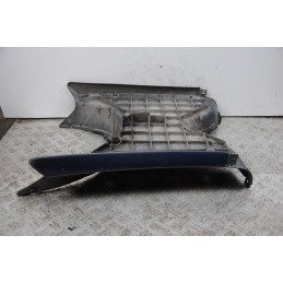 Carena Pedana Poggiapiedi Blu Honda Sh 50 Dal 1993 al 1999  1678961871091