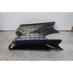 Carena Pedana Poggiapiedi Blu Honda Sh 50 Dal 1993 al 1999  1678961871091