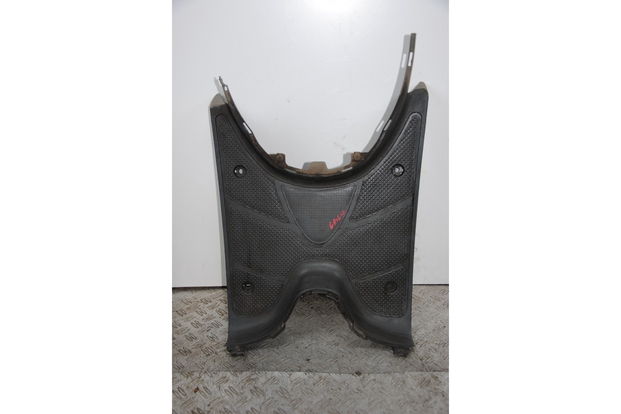 Carena Pedana Poggiapiedi Grigio Honda Sh 50 Dal 1993 al 1999  1678962752856