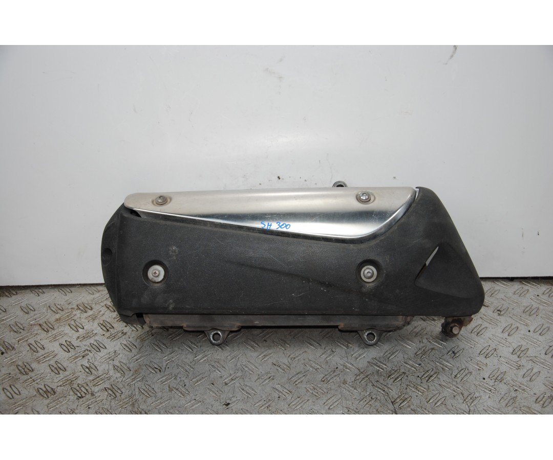 Marmitta Terminale di Scarico Honda Sh 300 Dal 2006 al 2010  1678963447737