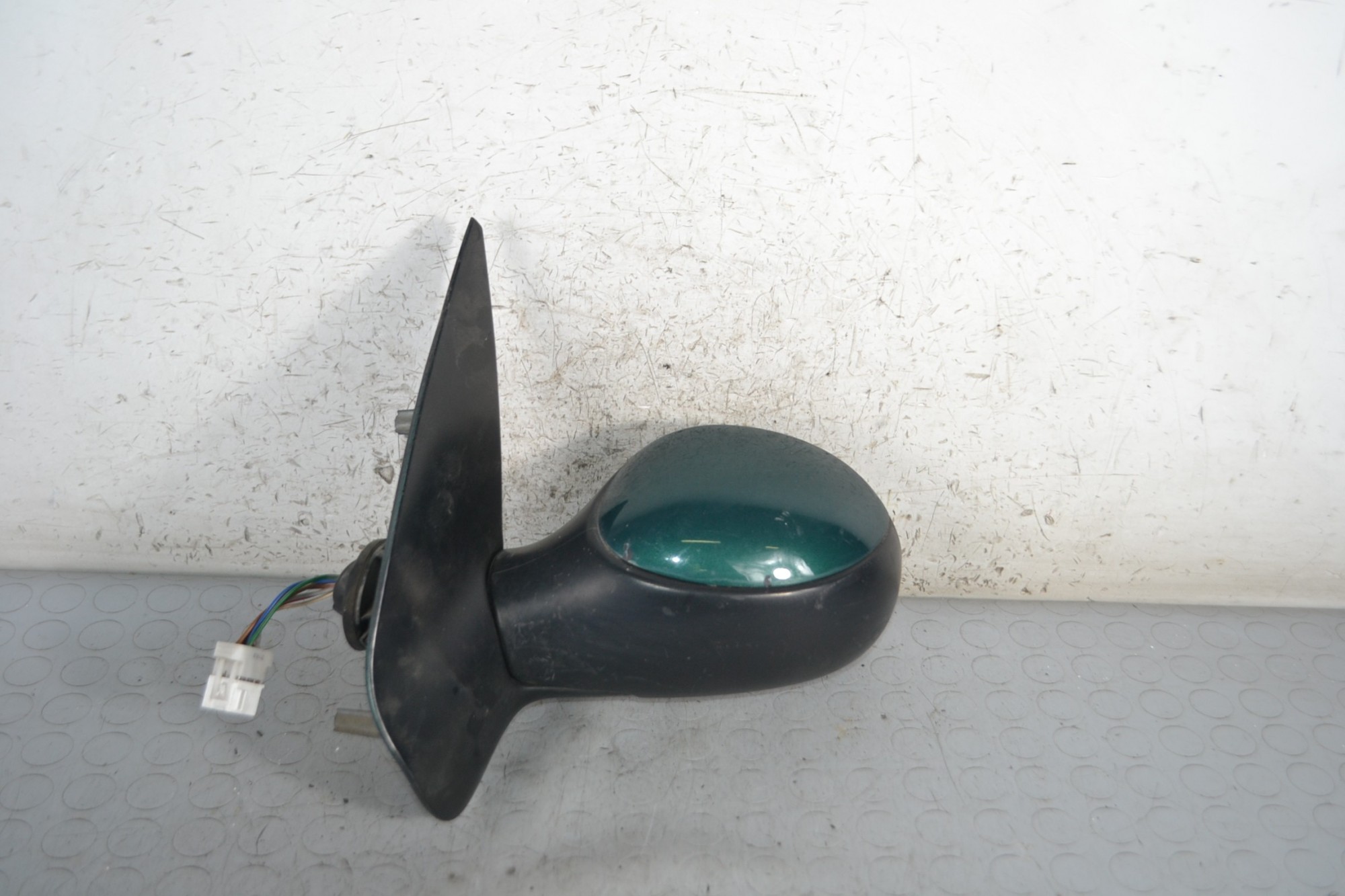 Specchietto retrovisore esterno SX Peugeot 206 Dal 1998 al 2012 Cod 017003  1678965539577