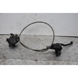 Pompa + Pinza Freno Anteriore Peugeot Speedfight 50 Dal 1997 al 2005  1678975606672