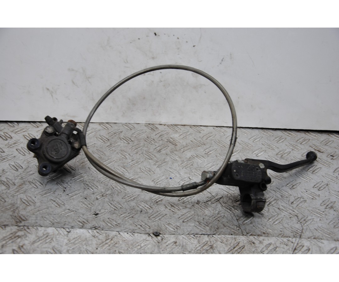 Pompa + Pinza Freno Anteriore Peugeot Speedfight 50 Dal 1997 al 2005  1678975606672