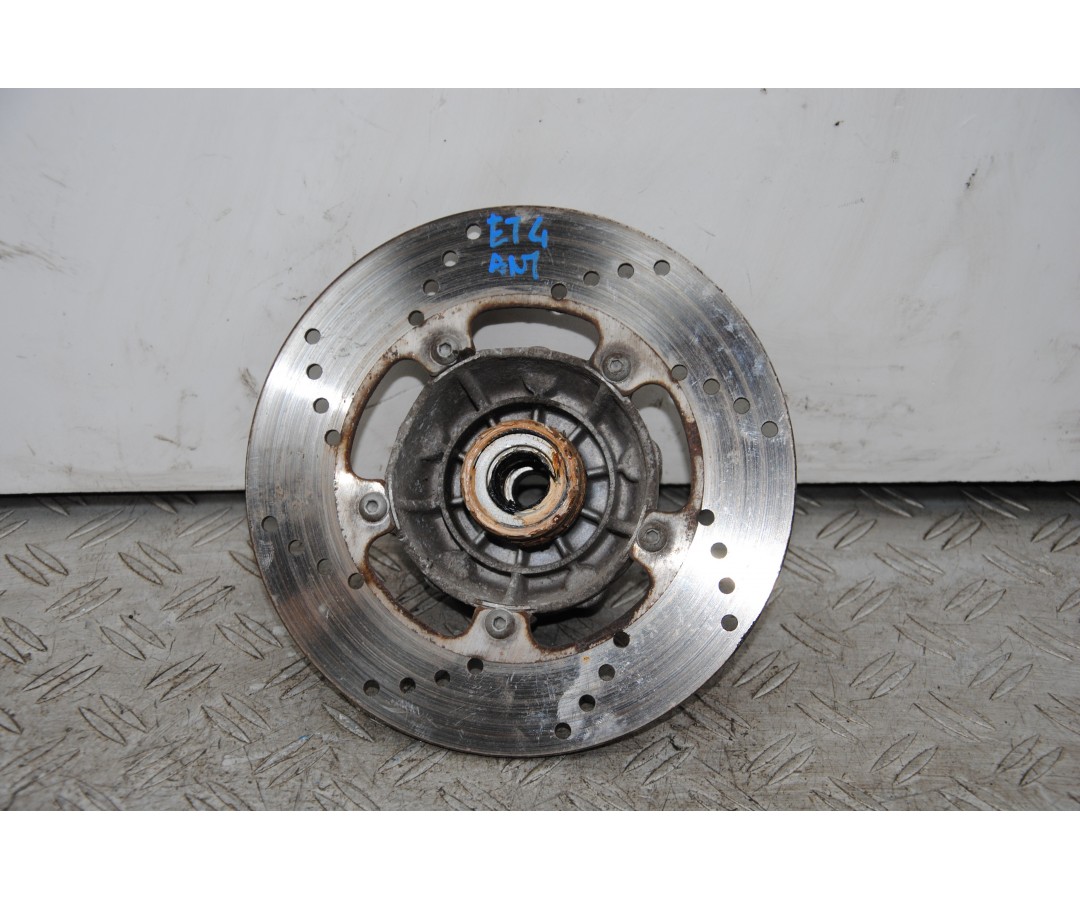 Mozzo Ruota + Disco Freno Anteriore Piaggio Vespa ET4 125 Dal 2005 al 2011  1679300803766