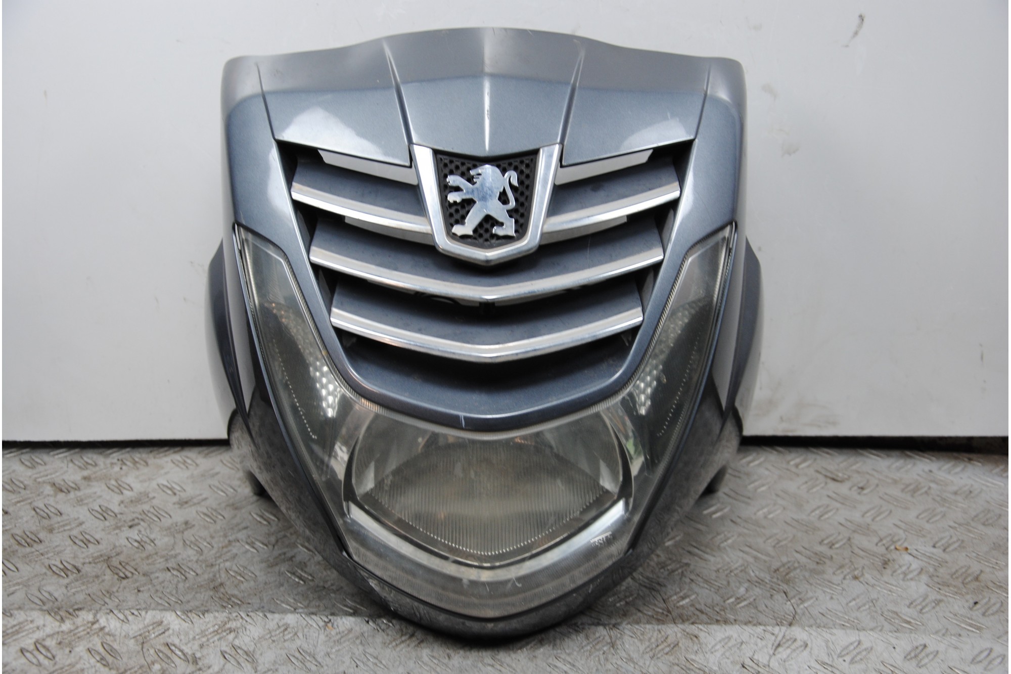 Carena Scudo Anteriore Peugeot LXR 200 dal 2009 al 2014  1679302116840