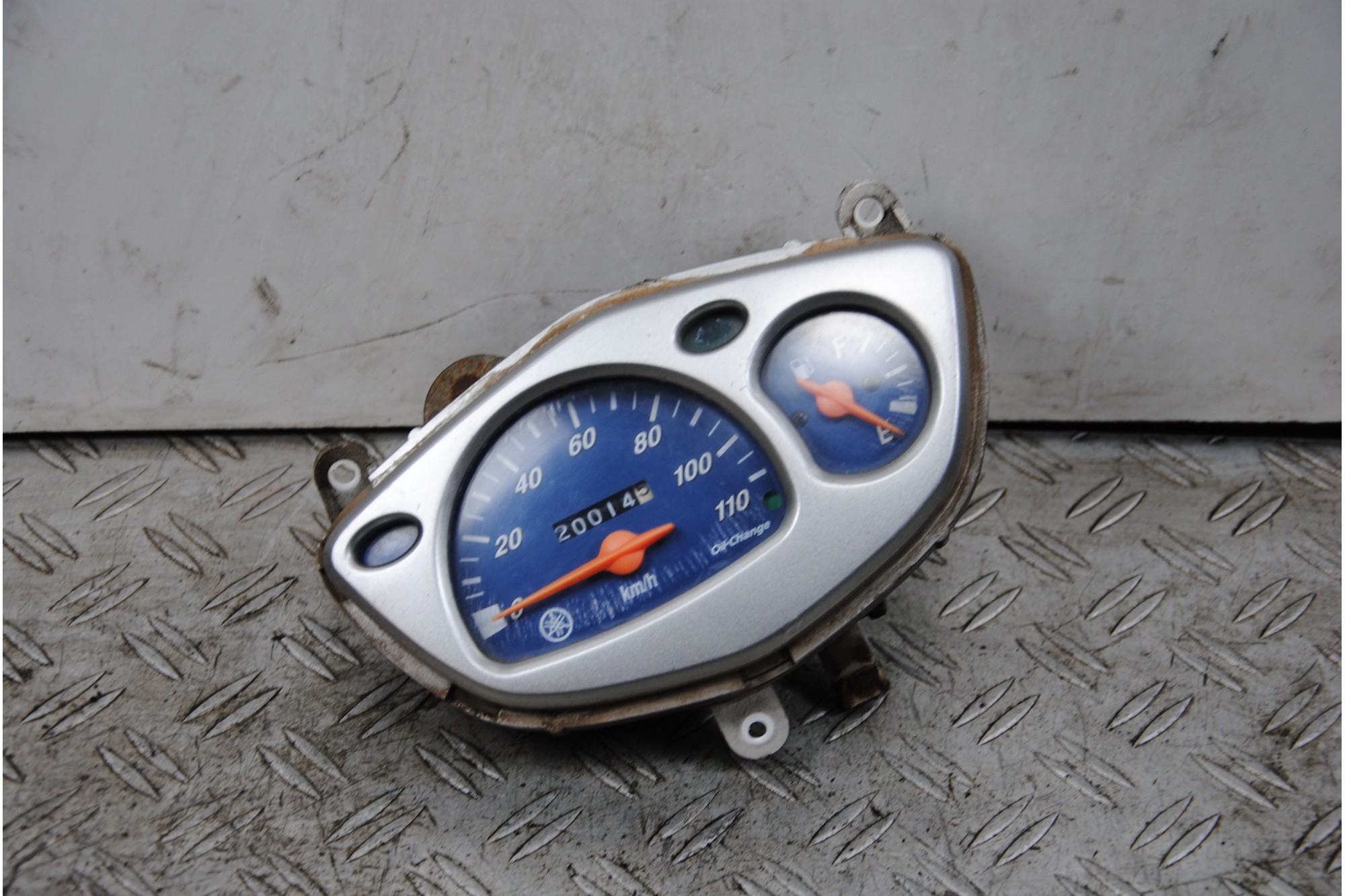 Strumentazione Contachilometri Yamaha Cygnus X 125 Dal 2006 al 2013 Km 20014  1679311005937