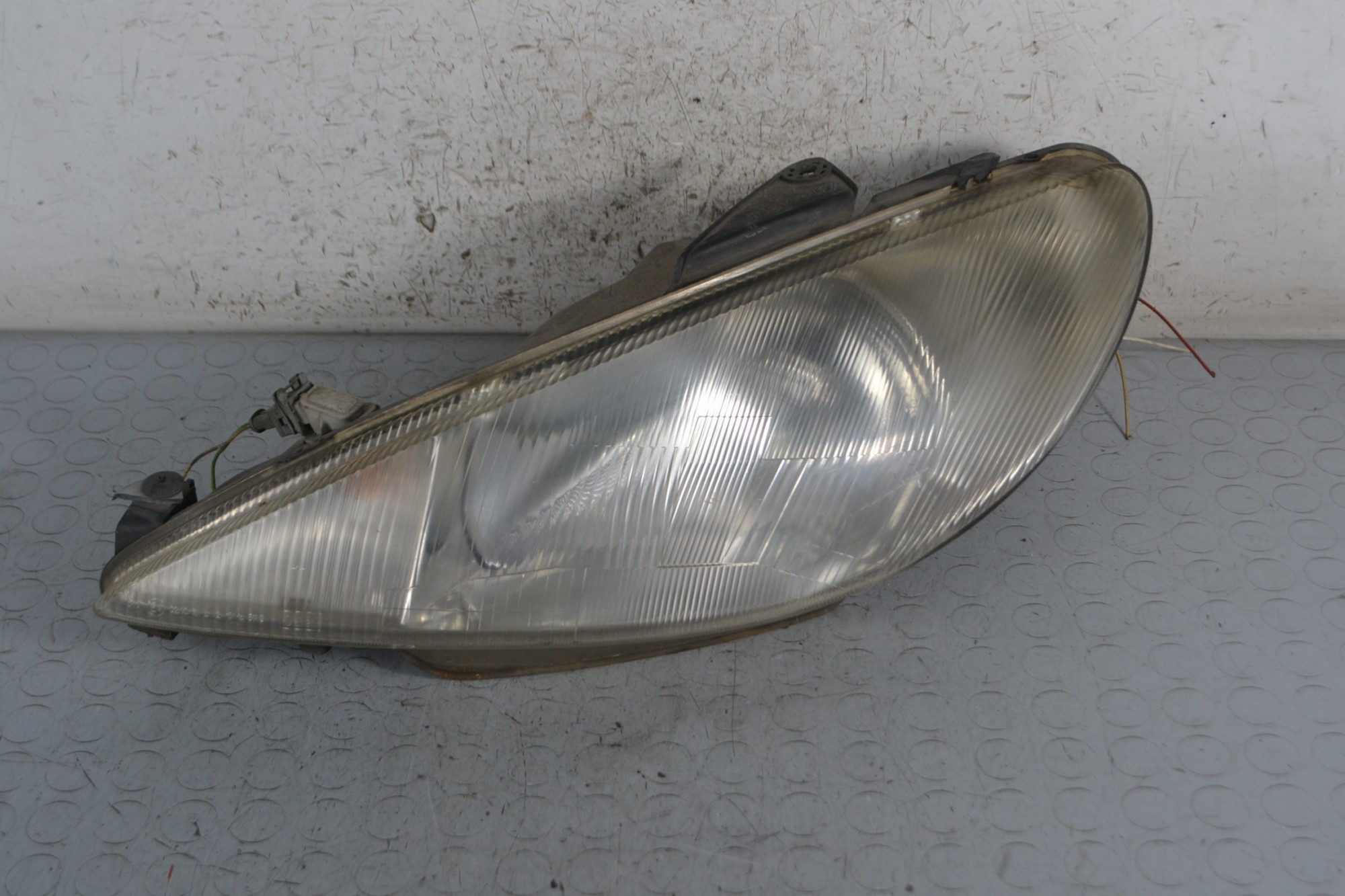 Faro fanale anteriore SX Peugeot 206 Dal 1998 al 2003 Cod 9643559580  1679388967862