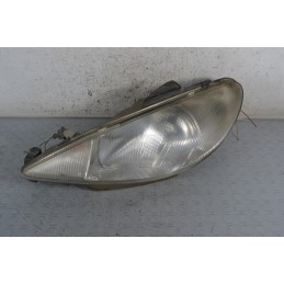 Faro fanale anteriore SX Peugeot 206 Dal 1998 al 2003 Cod 9643559580  1679388967862