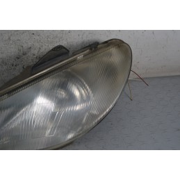 Faro fanale anteriore SX Peugeot 206 Dal 1998 al 2003 Cod 9643559580  1679388967862