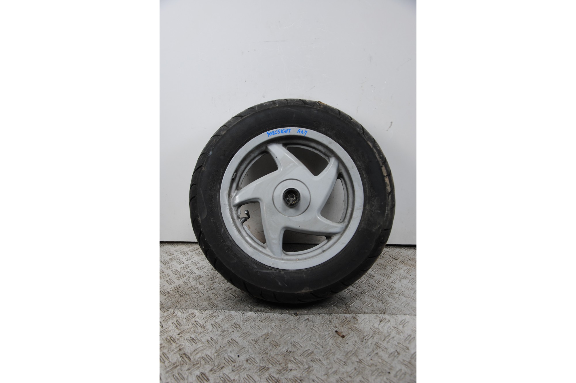 Cerchio Anteriore Honda Foresight 250 dal 1998 al 2004  1679389780507