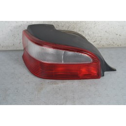 Fanale stop posteriore SX Citroen Saxo Dal 1996 al 2004 Plastica bianca  1679394358388