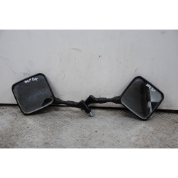 Coppia Specchietti Retrovisori Yamaha Majesty 250 DX dal 1998 al 2002  1679394527357