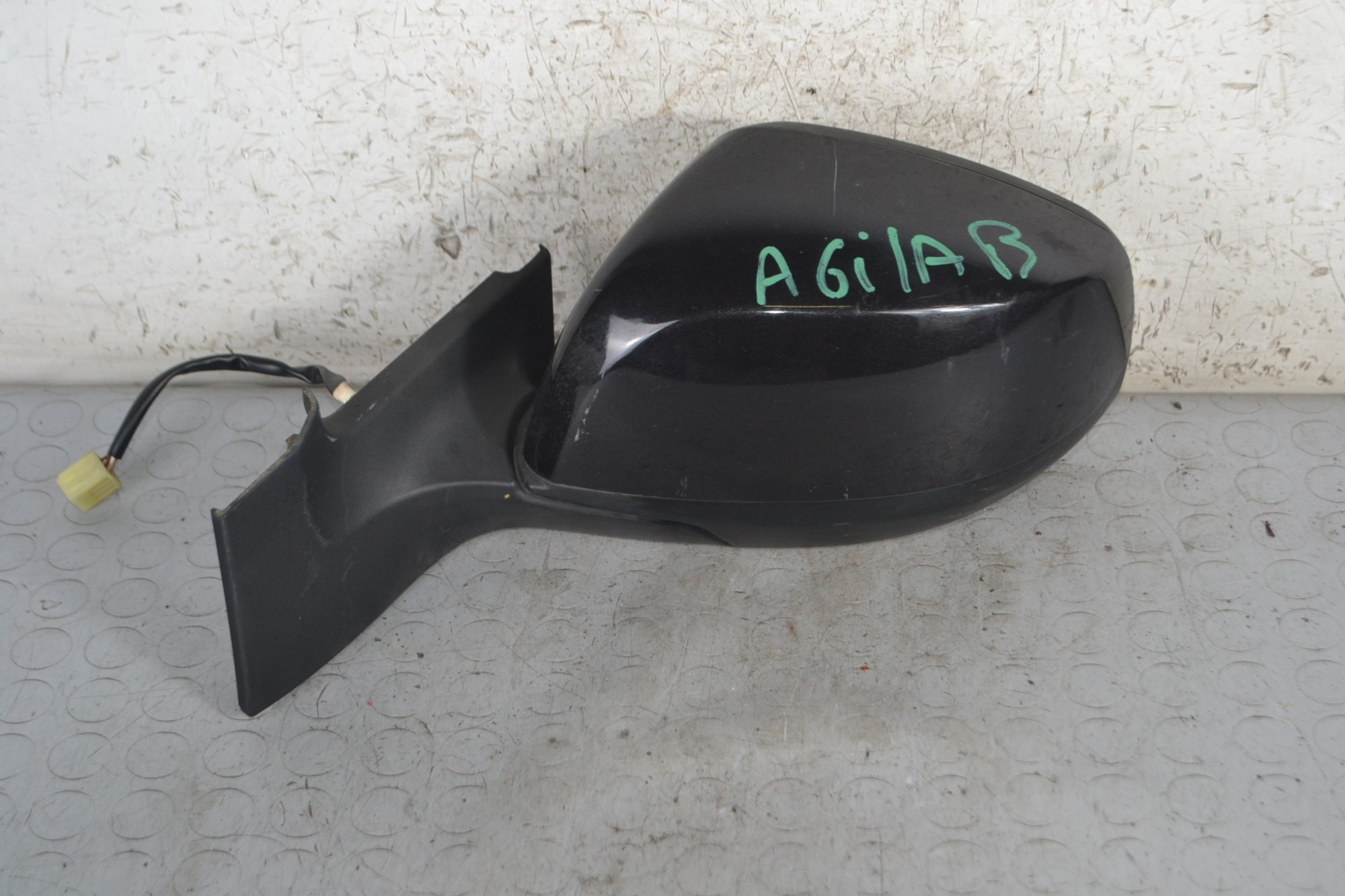 Specchietto retrovisore esterno SX Opel Agila B dal 2008 al 2015 Cod 024541  1679394797828