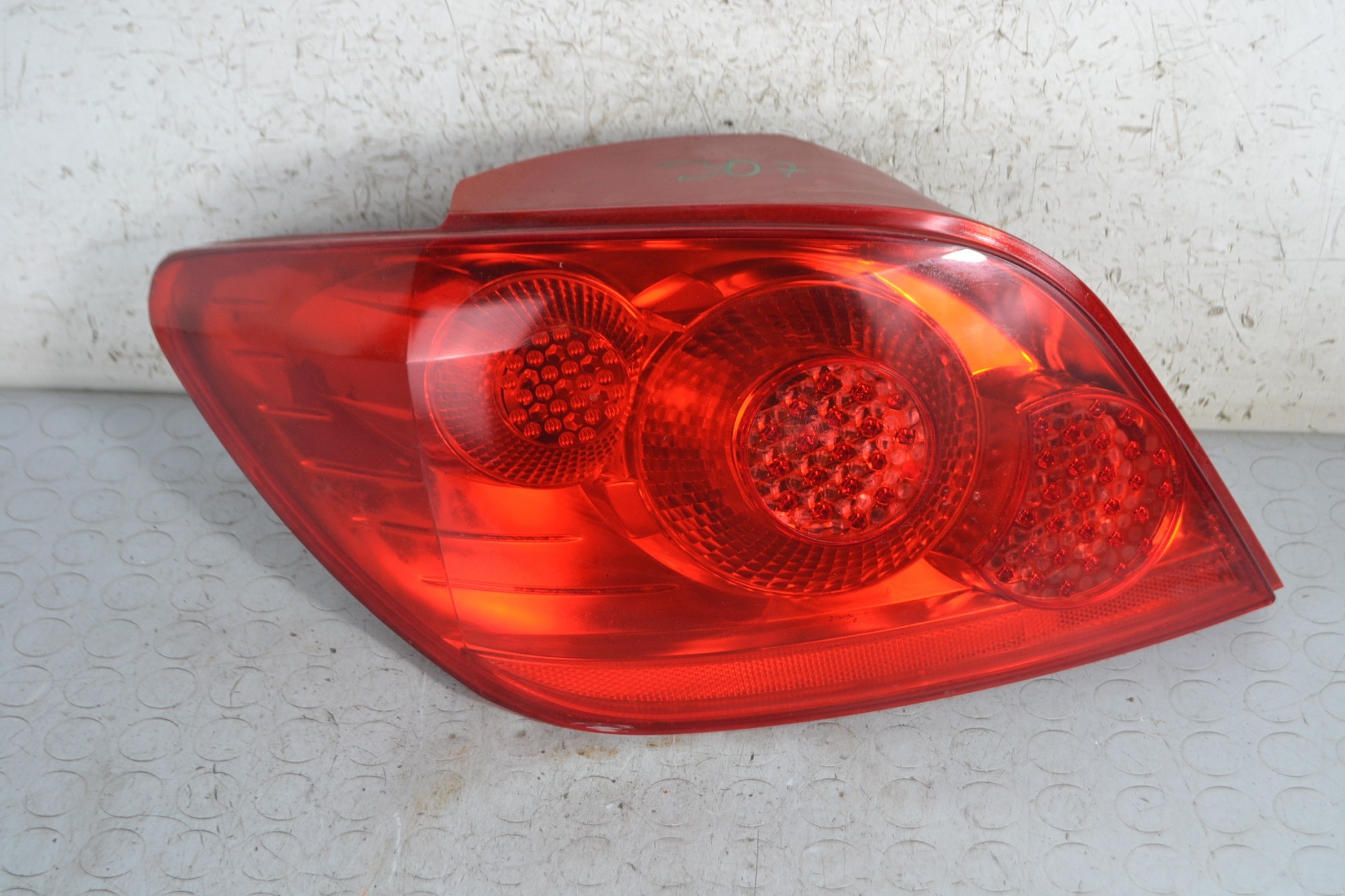 Fanale stop posteriore SX Peugeot 307 Dal 2005 al 2009 Cod 9655767680  1679395345134