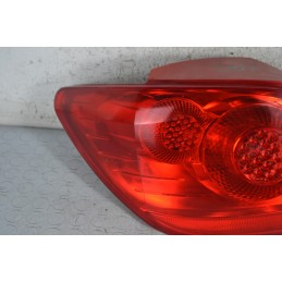 Fanale stop posteriore SX Peugeot 307 Dal 2005 al 2009 Cod 9655767680  1679395345134