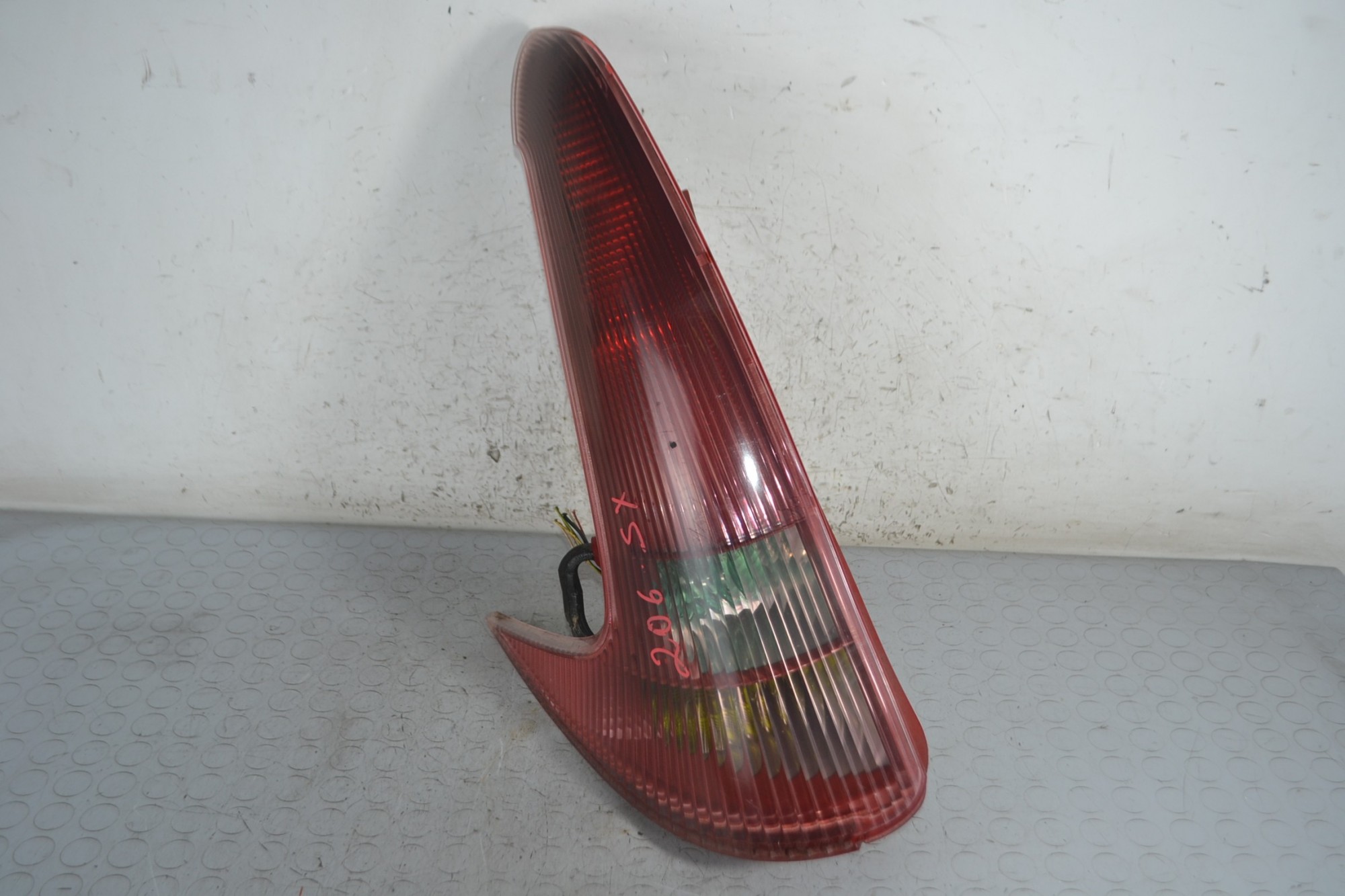 Fanale stop posteriore SX Peugeot 206 SW Dal 2002 al 2007 Cod 6350R4  1679395842480