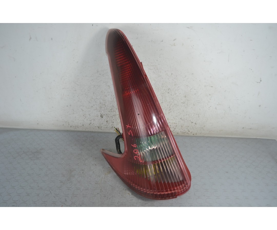 Fanale stop posteriore SX Peugeot 206 SW Dal 1998 al 2006  1679395842480