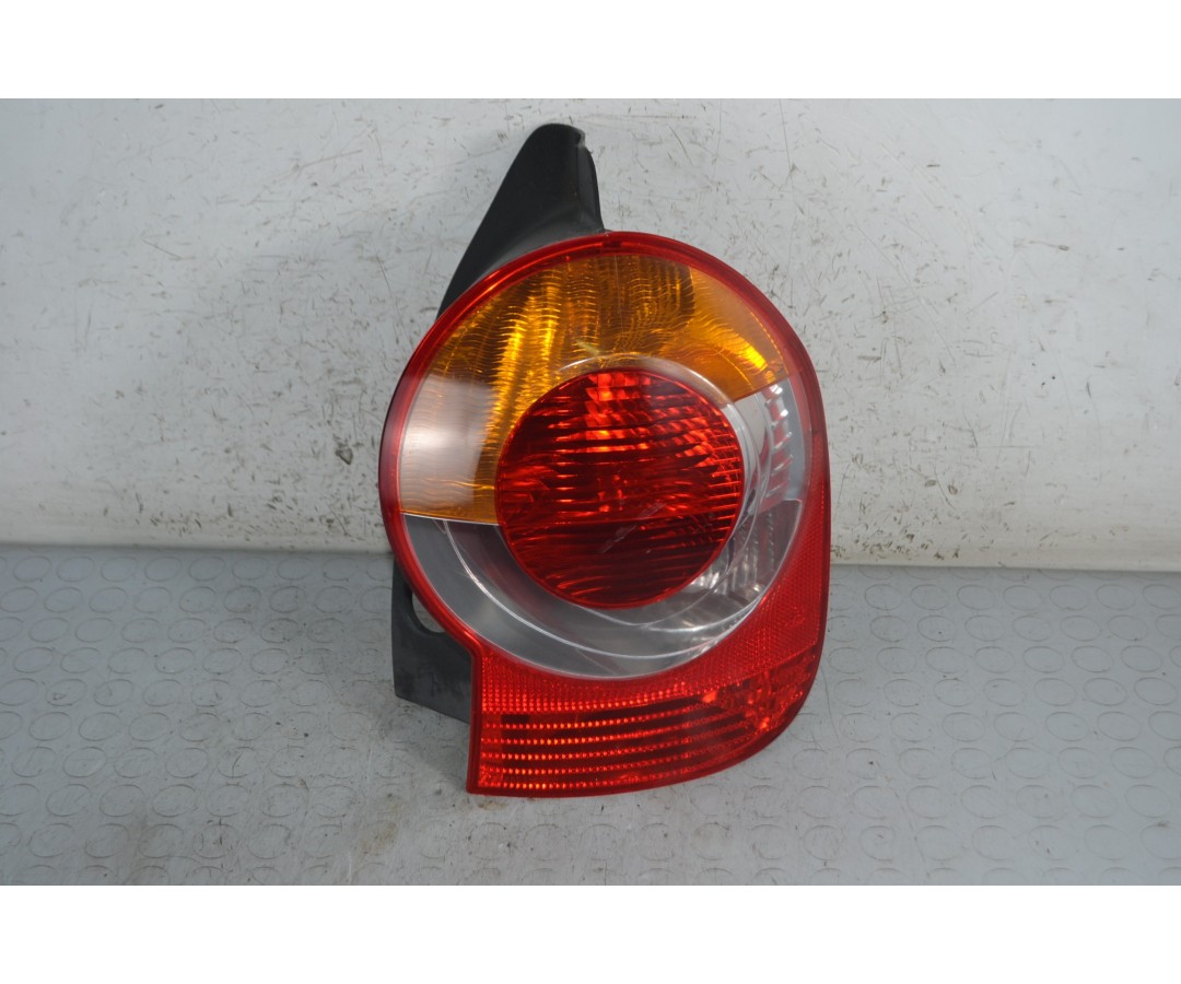 Fanale stop posteriore DX Renault Modus Dal 2004 al 2008 Plastica arancione  1679397164955