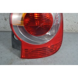 Fanale stop posteriore DX Renault Modus Dal 2004 al 2008 Plastica arancione  1679397164955