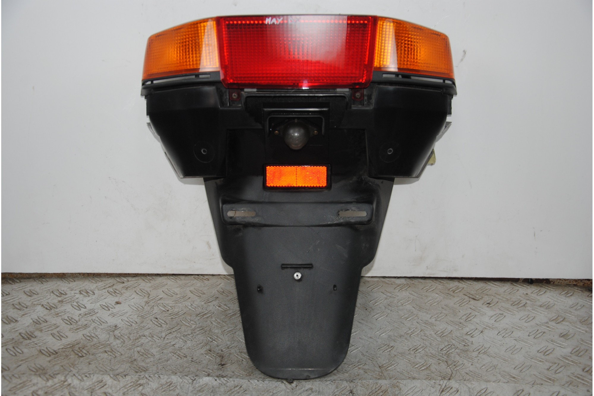 Carena Portatarga Con Stop Yamaha Majesty 250 DX dal 1998 al 2002  1679415957897