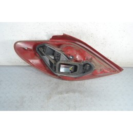 Fanale stop posteriore DX Peugeot 207 Dal 2006 al 2009 Cod 9649986580  1679472156943