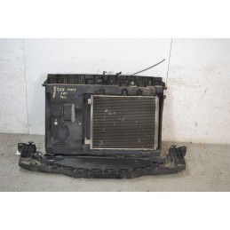 Gruppo Radiatori + elettroventola Peugeot 207 SW 1.4 CC dal 2007 al 2014  1679473498431