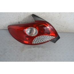 Fanale stop posteriore SX Peugeot 206 PLUS Dal 2009 al 2012 Cod 9685618280  1679474236636