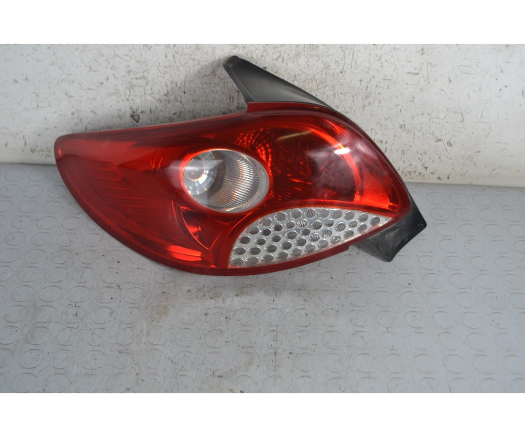 Fanale stop posteriore SX Peugeot 206 PLUS Dal 2009 al 2012 Cod 9685618280  1679474236636