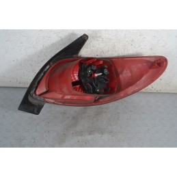 Fanale stop posteriore SX Peugeot 206 PLUS Dal 2009 al 2012 Cod 9685618280  1679474236636