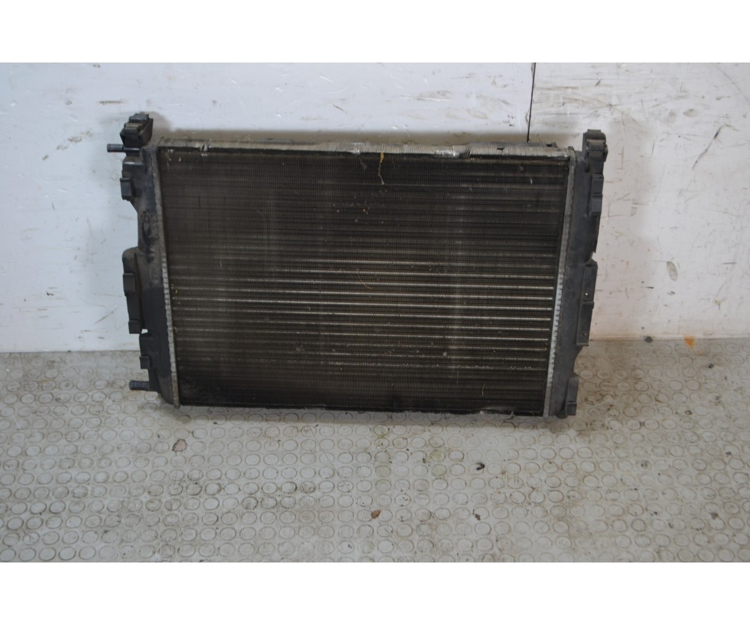 Radiatore Acqua + elettroventola Renault Scenic II 1.9 DCI dal 2003 al 2009 Cod 8200151465  1679480742442