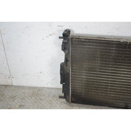 Radiatore Acqua + elettroventola Renault Scenic II 1.9 DCI dal 2003 al 2009 Cod 8200151465  1679480742442