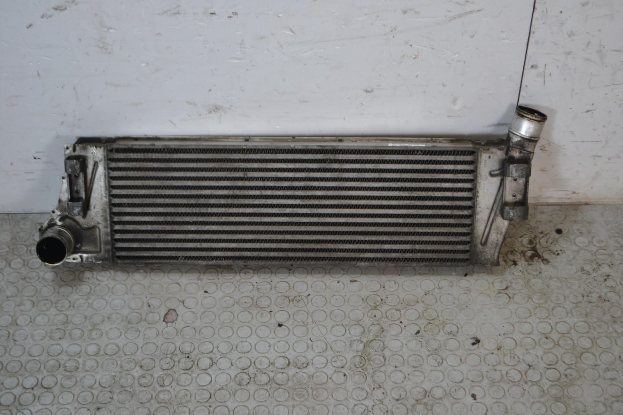 Radiatore Intercooler Renault Scenic II 1.9 DCi dal 2003 al 2009 Cod 8200115540  1679481700588