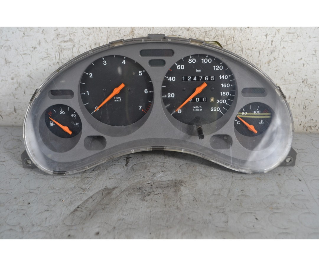 Strumentazione contachilometri Opel Tigra Dal 1994 al 2001 Cod 81117906/90534403  1679560823238