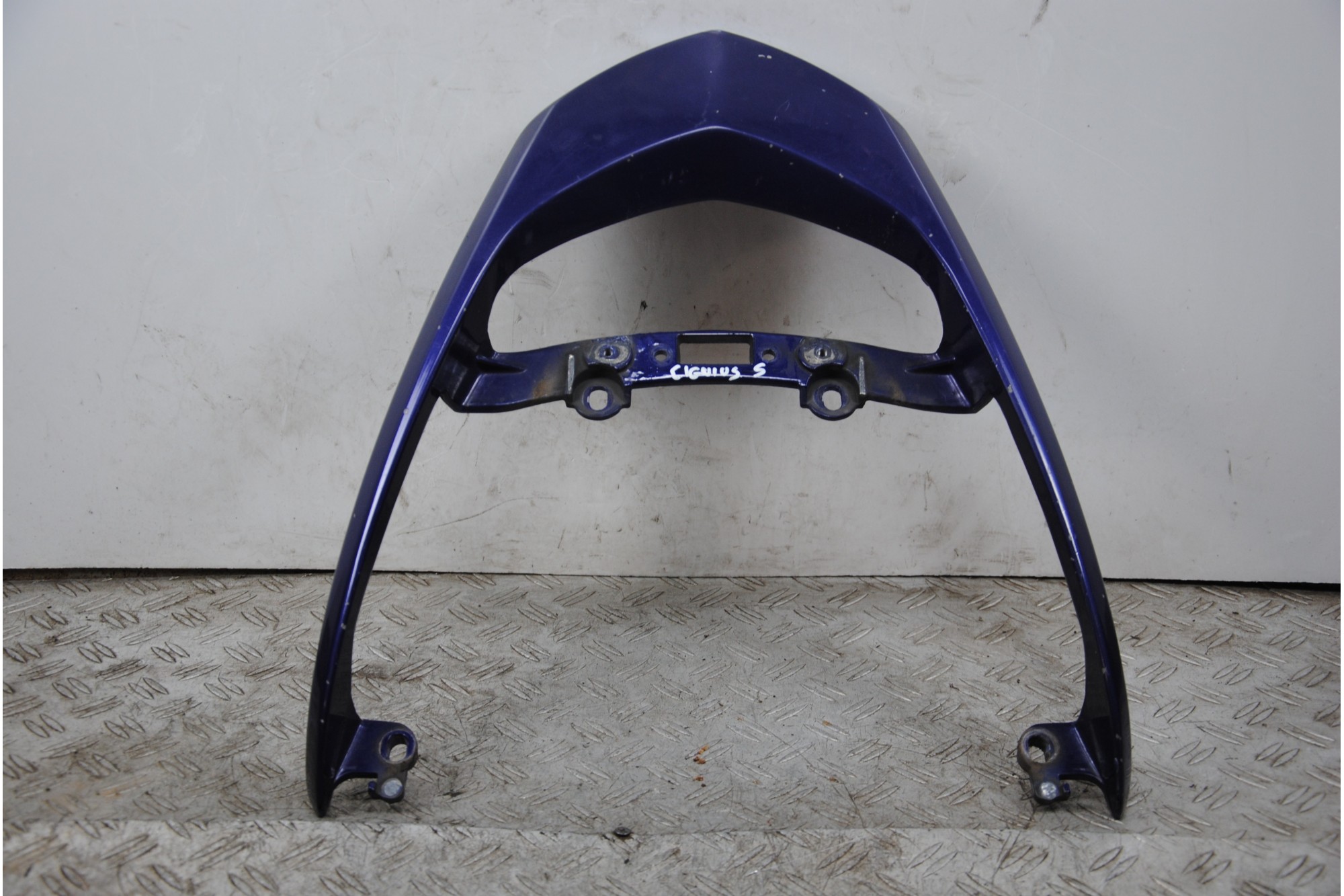 Maniglione Posteriore Yamaha Cygnus X 125 Dal 2006 al 2013  1679580013596