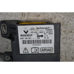 Centralina Airbag Renault Twizy dal 2011 in poi Cod 8201160197  1679580679983