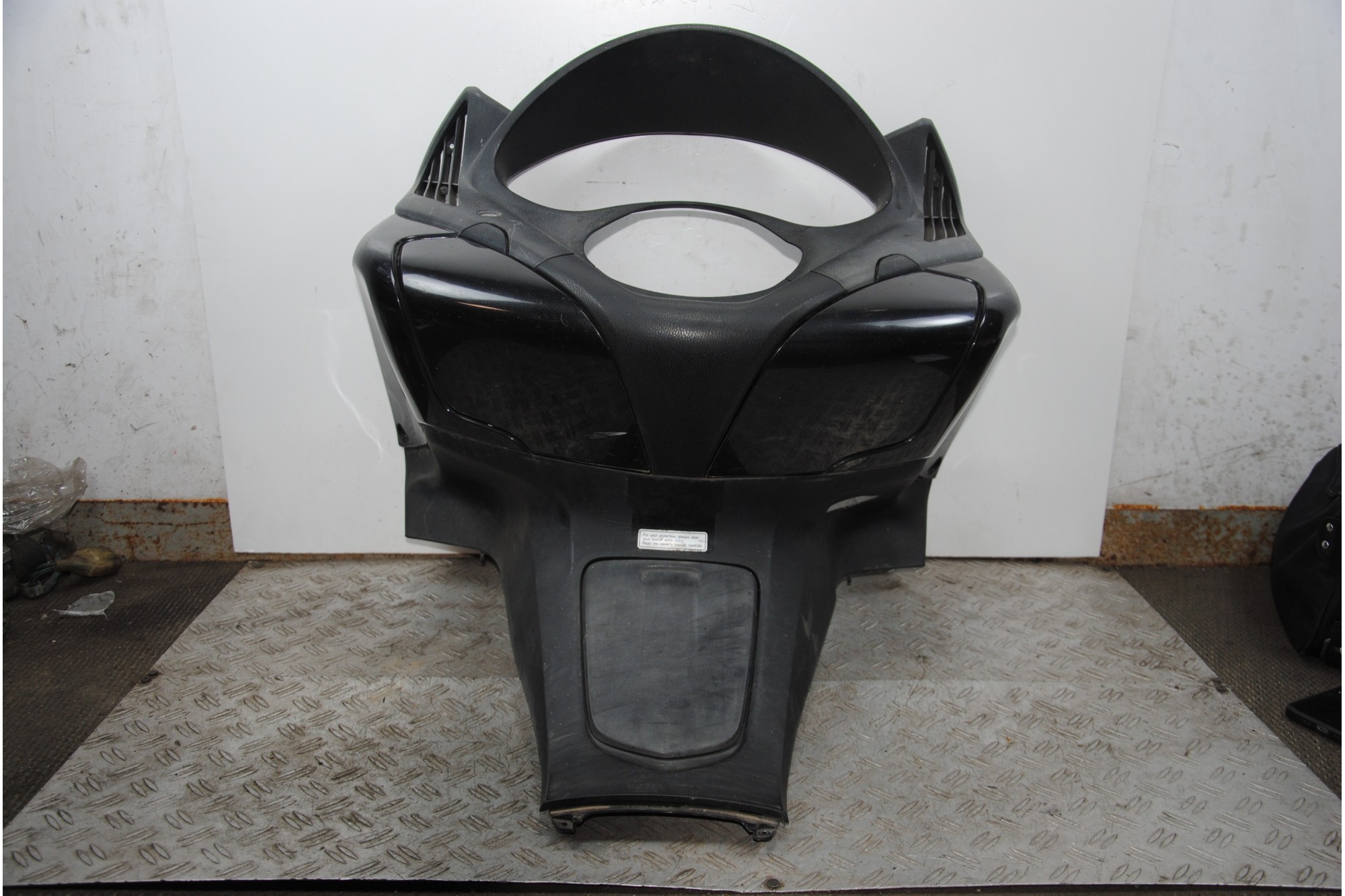 Carena Retroscudo Honda SW-T 400 dal 2008 al 2016  1679584940645