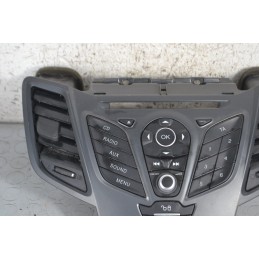Tastiera comando radio + bocchette aria Ford Fiesta VI Dal 2008 al 2017 Cod 8A61-18A802-AKW Senza Bluetooth  1679648887510