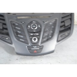 Tastiera comando radio + bocchette aria Ford Fiesta VI Dal 2008 al 2017 Cod 8A61-18A802-AKW Senza Bluetooth  1679648887510