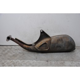 Marmitta terminale di Scarico Piaggio Vespa ET4 125 Dal 2005 al 2011  1679653638022