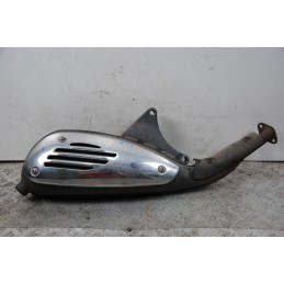 Marmitta terminale di Scarico Piaggio Vespa ET4 125 Dal 2005 al 2011  1679653638022